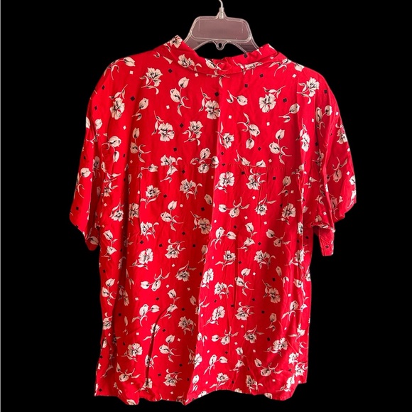 Chaus Sport Vintage blouse Sz 14 - Picture 2 of 5